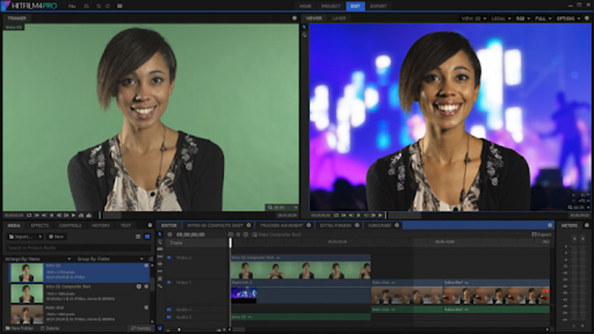 Compositing and Editing Program