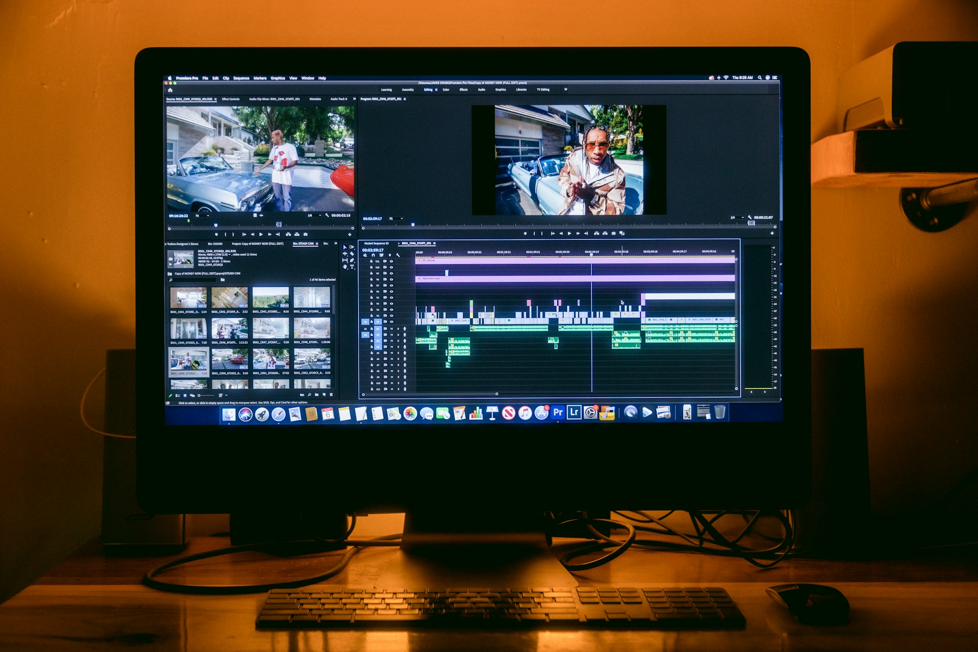 Compositing and Editing Plus Course Under VFX at MAAC Edu